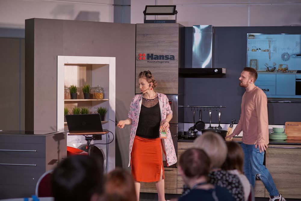 Тренинг Road Show для Hansa