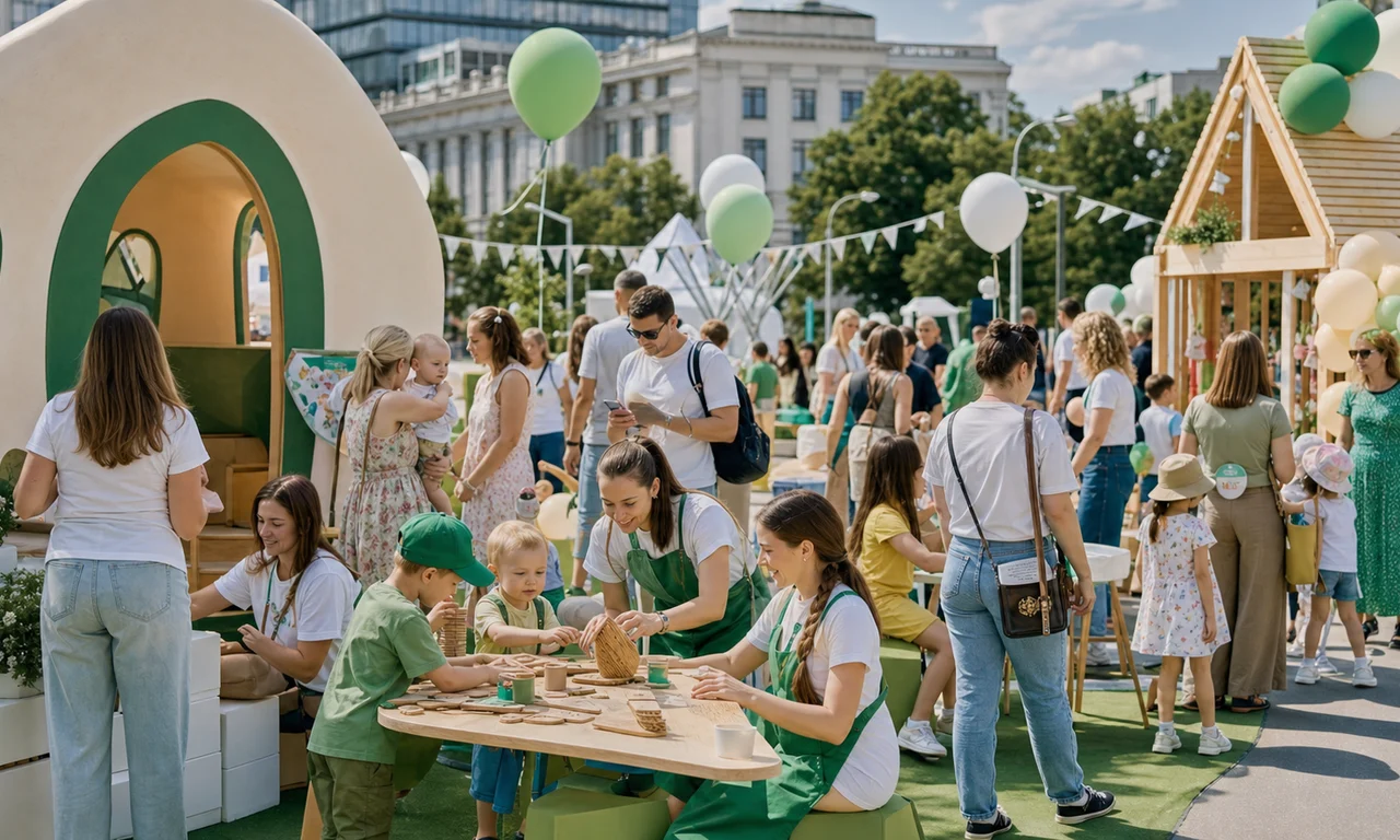 MilkуWay для бренда Домик в деревне