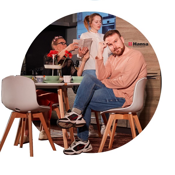 Презентация техники HANSA