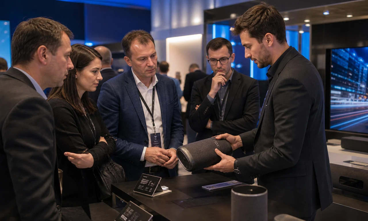 Дилерская конференция SONY: кадр 3